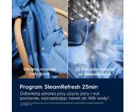 Pralka Electrolux EW8F4697P UltraCare 800 9kg 1600obr SensiCare+ TimeManager UltraCare SteamCare - 1272623 - zdjęcie 10